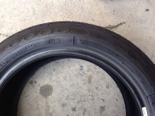 ยาง GOOD YEAR 185-55-16 ปี 13 3 เส้น ปี 12 1 เส้น ครบชุด 4 เส้น 2500 สภาพสวยๆดอกยางนิ่มๆไม่มีปะไม่บวมเอาไปวิ่งกันยาวๆราคาเบาๆค่ะ