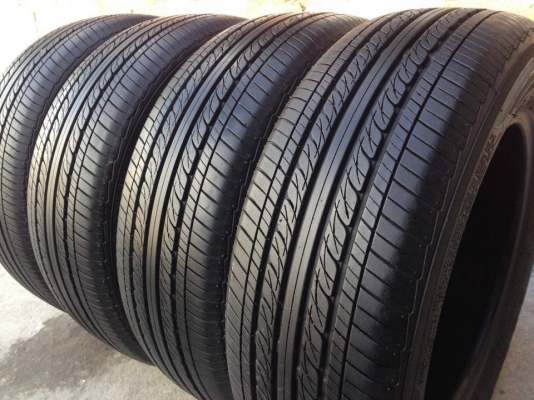 ยาง NANKANG 195-65-15 ปี 12 ครบชุด 4 เส้น 3000 สภาพสวยๆดอกยางนิ่มๆไม่บวมเอาไปวิ่งกันยาวๆราคาเบาๆค่ะ