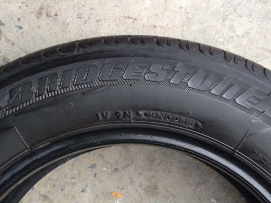 ยาง Bridgstone 195-65-15 ปี 12 ครบชุด 4 เส้น 3200 สภาพสวยๆดอกยางนิ่มๆไม่บวมเอาไปวิ่งกันยาวๆราคาเบาๆค่ะ