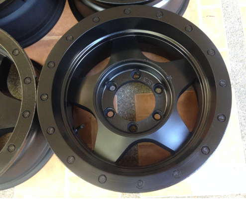 ล้อ off road Made in Japan ขอบ15 สภาพดี ไม่มีซ่อม ราคาไม่แพง