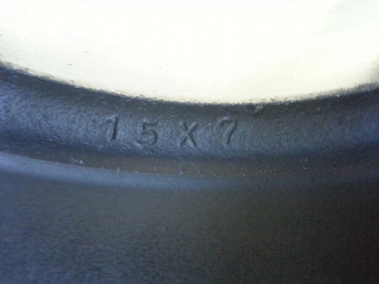 ล้อ off road Made in Japan ขอบ15 สภาพดี ไม่มีซ่อม ราคาไม่แพง