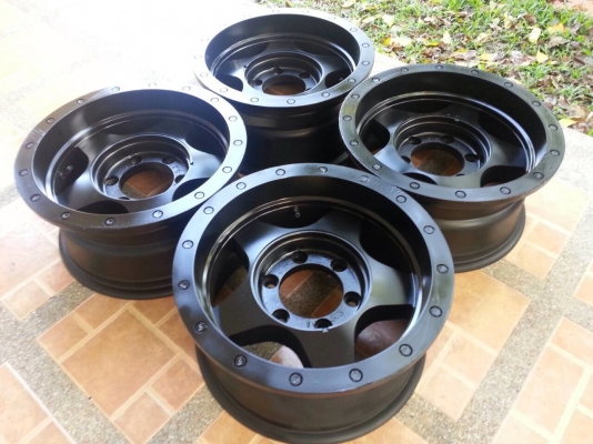 ล้อ off road Made in Japan ขอบ15 สภาพดี ไม่มีซ่อม ราคาไม่แพง