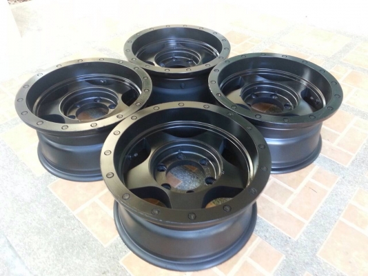 ล้อ off road Made in Japan ขอบ15 สภาพดี ไม่มีซ่อม ราคาไม่แพง