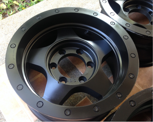 ล้อ off road Made in Japan ขอบ15 สภาพดี ไม่มีซ่อม ราคาไม่แพง