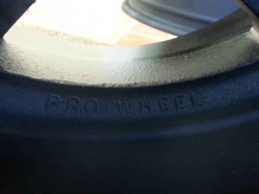 ล้อ off road Made in Japan ขอบ15 สภาพดี ไม่มีซ่อม ราคาไม่แพง