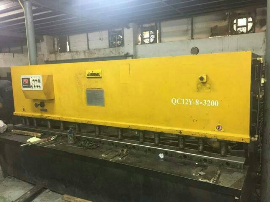 ขายเครื่องตัด10ฟุต8มิลมีแบคเก็ตไฟฟ้าเป็นระบบplcปรับระยะได้ ขายเครื่องตัด10ฟุต8มิลมีแบคเก็ตไฟฟ้าเป็นระบบplcปรับระยะได้