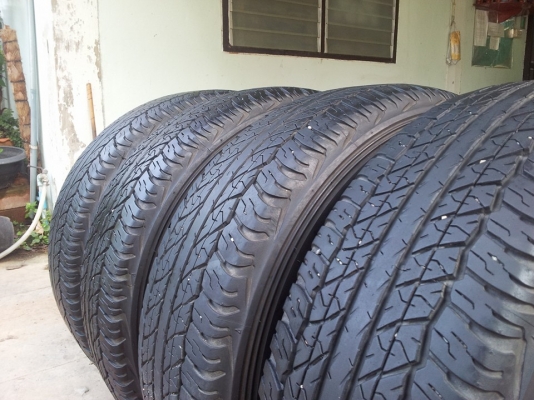 ขายยาง Dunlop AT 20 245 70 16 ปี 14