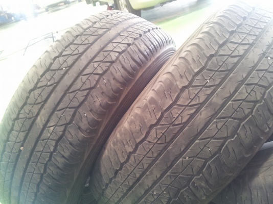 ขายยาง Dunlop AT 20 245 70 16 ปี 14