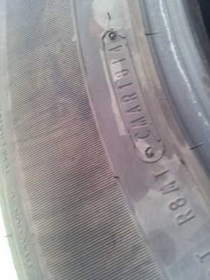 ขายยาง Dunlop AT 20 245 70 16 ปี 14