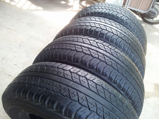 ขายยาง Dunlop AT 20 245 70 16 ปี 14