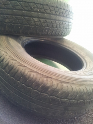 ขายยาง Dunlop AT 20 245 70 16 ปี 14