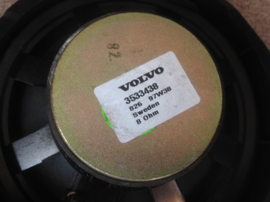 ลำโพงติดรถ VOLVO S90 960 เก่าญี่ปุ่นเเท้สภาพสวยเดิมๆจัดไปยกชุด ลำโพงติดรถ VOLVO S90 960 เก่าญี่ปุ่นเเท้สภาพสวยเดิมๆจัดไปยกชุด