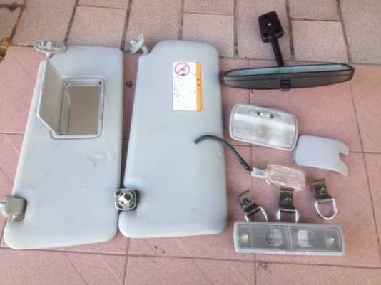 เศษอะไหล่HONDA JAZZ Gd เก่าญี่ปุ่นเเท้เหมาทั้งกองตามรูปครับ