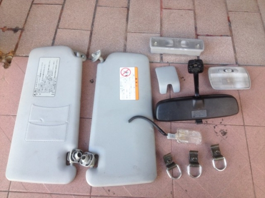 เศษอะไหล่HONDA JAZZ Gd เก่าญี่ปุ่นเเท้เหมาทั้งกองตามรูปครับ