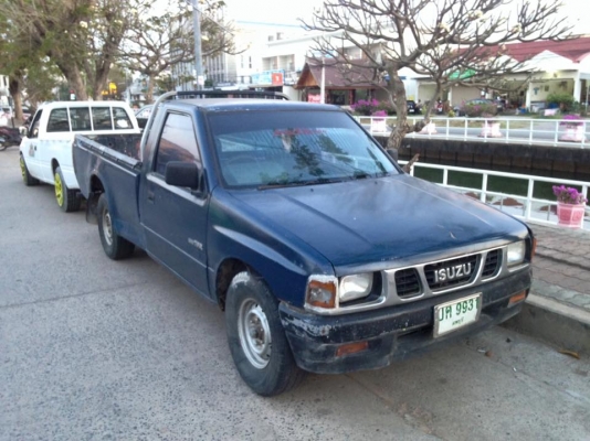 ขายTFR90หัวเดียวปี36 เครื่องพอได้. วิ่งดีกำลังดี.  คัสชีมีลอยเชื่อม1ที่ นอกนั้นสวยหมด หน้าตาเดิม. แอร์หนาว ภายในสวย กะบะดีแม็ก ยางดี4เส้น เอกสารพร้อมโอน ราคา68500 สนใจ0930693225 สารคาม