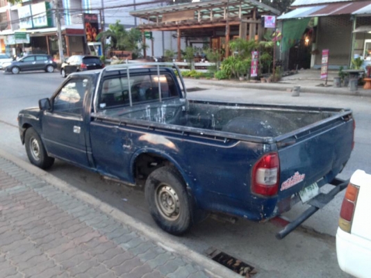 ขายTFR90หัวเดียวปี36 เครื่องพอได้. วิ่งดีกำลังดี.  คัสชีมีลอยเชื่อม1ที่ นอกนั้นสวยหมด หน้าตาเดิม. แอร์หนาว ภายในสวย กะบะดีแม็ก ยางดี4เส้น เอกสารพร้อมโอน ราคา68500 สนใจ0930693225 สารคาม