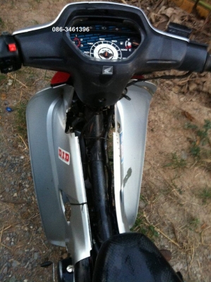 เวฟ100   ปี47  มีทะเบียนและชุดโอน ึ7500