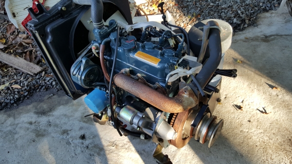 สามสูบ คูโบต้า 16.5 แรง สามสูบ คูโบต้า 16.5 แรง