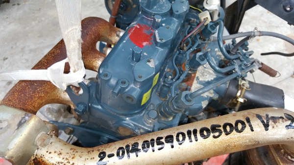 สามสูบ คูโบต้า 16.5 แรง สามสูบ คูโบต้า 16.5 แรง