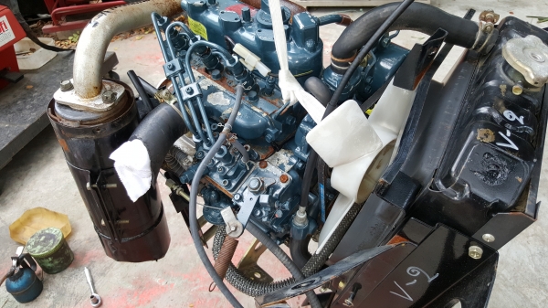 สามสูบ คูโบต้า 16.5 แรง สามสูบ คูโบต้า 16.5 แรง