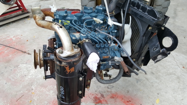 สามสูบ คูโบต้า 16.5 แรง