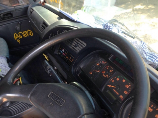 ขายรถบรรทุก ISUZU เครื่อง 270 แรง ปี 47 ติดแก๊ส NGV ยางดี ทะเบียนพร้อม ขายรถบรรทุก ISUZU เครื่อง 270 แรง ปี 47 ติดแก๊ส NGV ยางดี ทะเบียนพร้อม