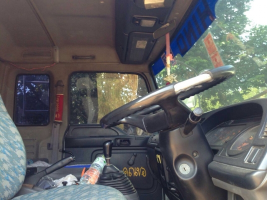 ขายรถบรรทุก ISUZU เครื่อง 270 แรง ปี 47 ติดแก๊ส NGV ยางดี ทะเบียนพร้อม ขายรถบรรทุก ISUZU เครื่อง 270 แรง ปี 47 ติดแก๊ส NGV ยางดี ทะเบียนพร้อม