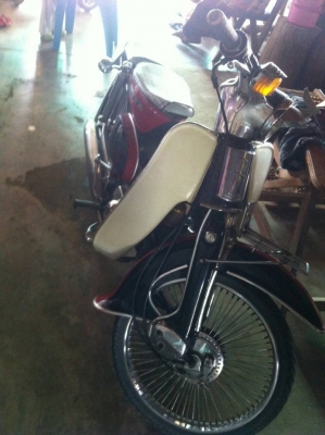 มอเตอร์ไซค์พร้อมทะเบียนสวย