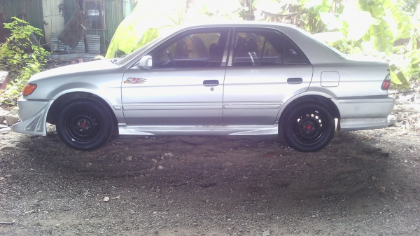 โตโยต้า โซลูน่า ปี97 เครื่องดี ขับดี รถบางๆสวย 45000