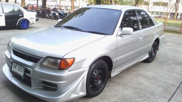 โตโยต้า โซลูน่า ปี97 เครื่องดี ขับดี รถบางๆสวย 45000