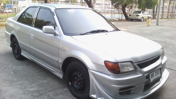 โตโยต้า โซลูน่า ปี97 เครื่องดี ขับดี รถบางๆสวย 45000