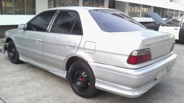 โตโยต้า โซลูน่า ปี97 เครื่องดี ขับดี รถบางๆสวย 45000