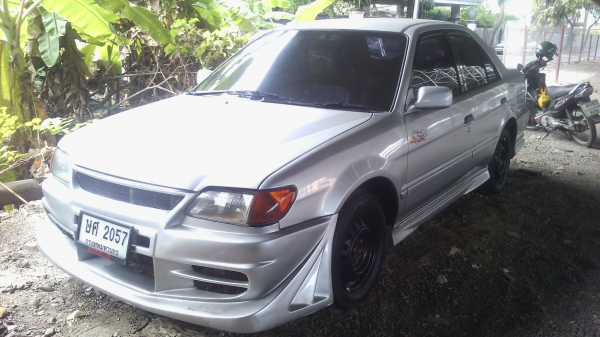 โตโยต้า โซลูน่า ปี97 เครื่องดี ขับดี รถบางๆสวย 45000