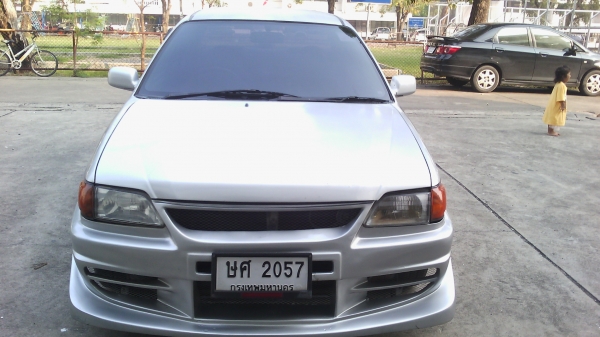 โตโยต้า โซลูน่า ปี97 เครื่องดี ขับดี รถบางๆสวย 45000