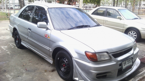 โตโยต้า โซลูน่า ปี97 เครื่องดี ขับดี รถบางๆสวย 45000