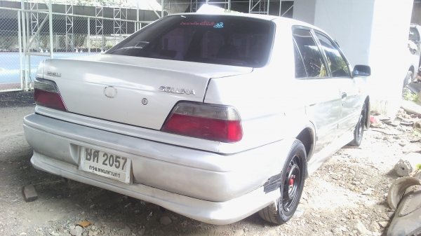 โตโยต้า โซลูน่า ปี97 เครื่องดี ขับดี รถบางๆสวย 45000