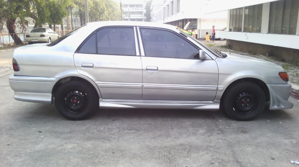 โตโยต้า โซลูน่า ปี97 เครื่องดี ขับดี รถบางๆสวย 45000