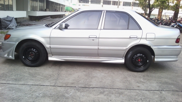 โตโยต้า โซลูน่า ปี97 เครื่องดี ขับดี รถบางๆสวย 45000