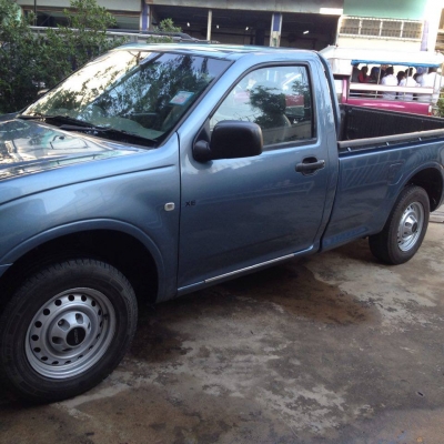 ขาย ISUZU D-MAX  SPARK  ตอนเดียว  ดีเซล 3.0  ปี 2003 สีฟ้า