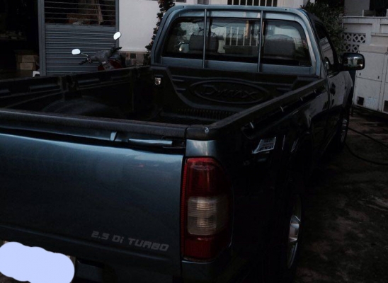 ขาย ISUZU D-MAX  SPARK  ตอนเดียว  ดีเซล 3.0  ปี 2003 สีฟ้า