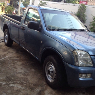 ขาย ISUZU D-MAX  SPARK  ตอนเดียว  ดีเซล 3.0  ปี 2003 สีฟ้า