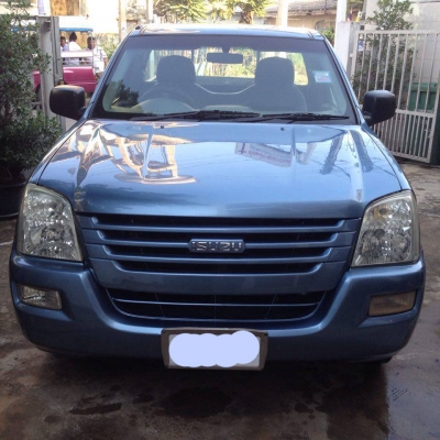ขาย ISUZU D-MAX  SPARK  ตอนเดียว  ดีเซล 3.0  ปี 2003 สีฟ้า