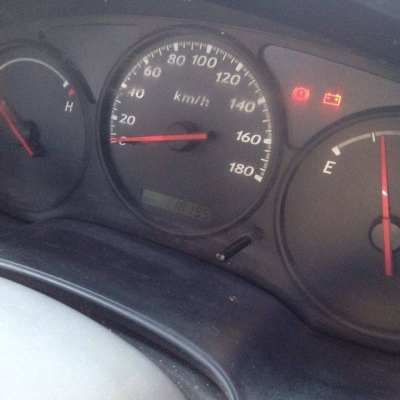 ขาย ISUZU D-MAX  SPARK  ตอนเดียว  ดีเซล 3.0  ปี 2003 สีฟ้า