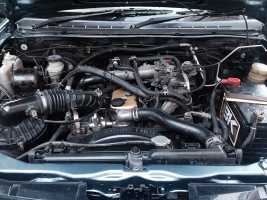 ขาย ISUZU D-MAX  SPARK  ตอนเดียว  ดีเซล 3.0  ปี 2003 สีฟ้า