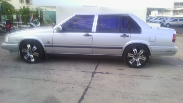 วอลโว่ 940 ปี93 วางเครื่อง1Jออโต น้ำมันและแก๊ส พร้อมๆ65000