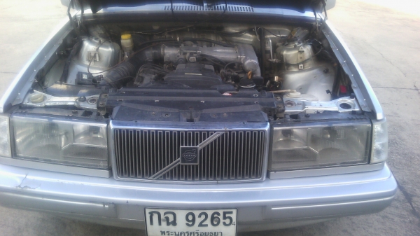 วอลโว่ 940 ปี93 วางเครื่อง1Jออโต น้ำมันและแก๊ส พร้อมๆ65000