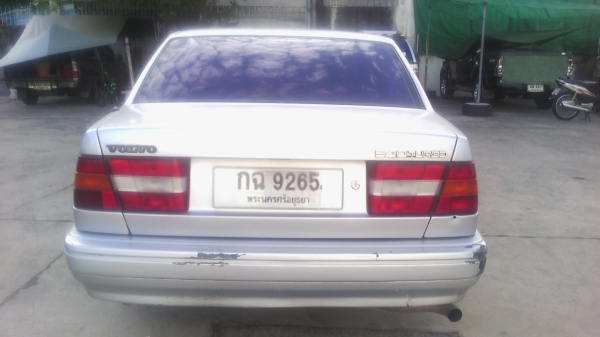 วอลโว่ 940 ปี93 วางเครื่อง1Jออโต น้ำมันและแก๊ส พร้อมๆ65000