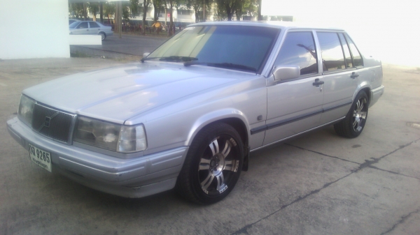 วอลโว่ 940 ปี93 วางเครื่อง1Jออโต น้ำมันและแก๊ส พร้อมๆ65000