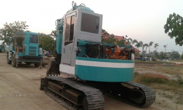 ขายถูกด่วนๆรถขุดKOMATSU PC75UU-1 เครื่องยนต์ KOMATSU-4D95/ มีเก๋ง/ปรับสภาพให้เรียบร้อย/พร้อมใช้งาน  ราคาเพียง 355,000 บาท สนใจติดต่อ 0819337688