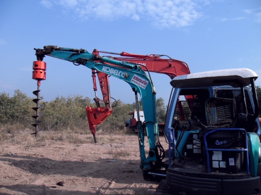 ขาย  มอเตอร์สว่านเจาะดิน แม็คโคPC 20,30,40